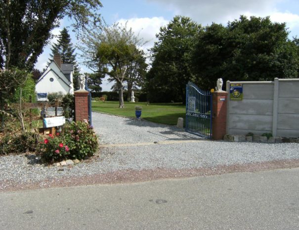 Entrée du Clos Brayon