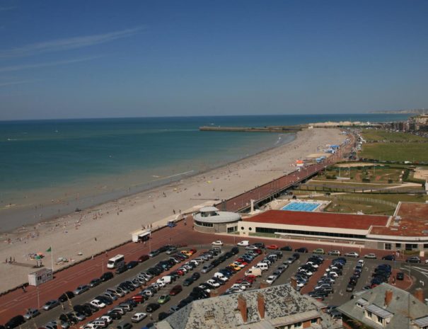 Front de mer de Dieppe